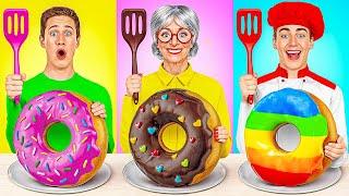 Кулинарный Челлендж: Я против Бабушки | Кухонные Гаджеты и Лайфхаки для Родителей Multi DO Challenge