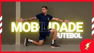 8 EXERCÍCIOS DE MOBILIDADE PARA JOGADORES DE FUTEBOL | Treino de mobilidade para o corpo todo