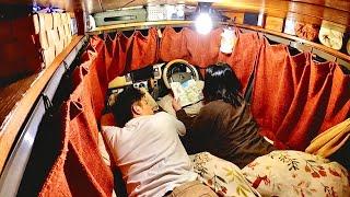 本州最後の夜。コンパクトな軽自動車で過ごす青森３日間。