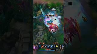 Crazy knock up #gaming #leagueoflegends