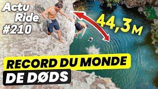 Nouveau record du monde en døds ! Kauli Vaast pas qualifié sur le World Tour ?