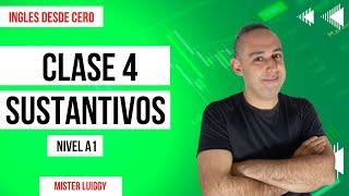 LECCIÓN 4 -PRONOMBRES PERSONALES y VERBO TO BE en inglés con Mister Luiggy -