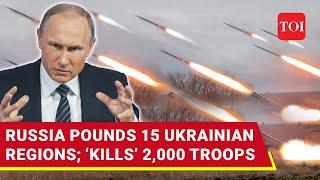 Russia's 'Revenge Roar Kills 2,000' Ukrainian Soldiers; Putin's Big Pledge After Deadly Attacks