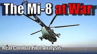 Combat footage breakdown and analysis of Ukrainian Helicopters at war