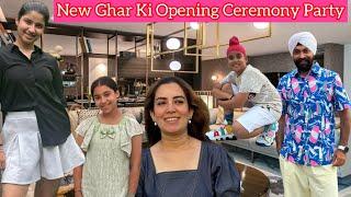 New Ghar Ki Opening Ceremony Party | RS 1313 VLOGS | Ramneek Singh 1313