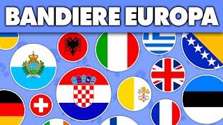 Indovina le 44 Bandiere dell'Europa | Quiz Bandiere Europee