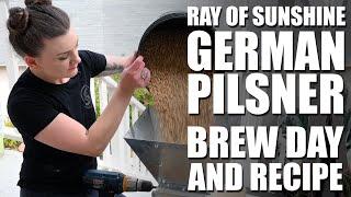 Homebrew German Pilsner Brewday and Recipe