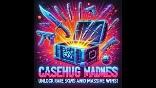 Casehug Madness – Unlock Rare Skins and Massive Wins!- CASEHUG PROMO CODE 2024