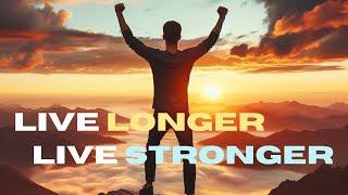 The Maximum Healthspan Mission to Live Longer, Live Stronger