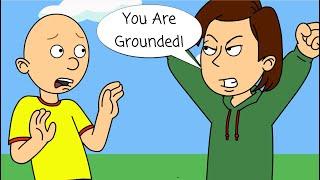 Boris Grounds Caillou For Everything/Grounded