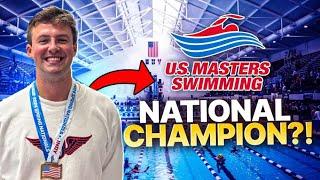 How I became a Master’s Swimming National Champion…. AGAIN