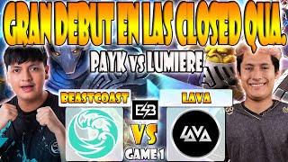 BEASTCOAST VS LAVA BO3[GAME 1]LUMPY, PAYK, MOOZ VS LUMIERE- ELITE LEAGUE:SA CLOSED QUALIFIER - ESB
