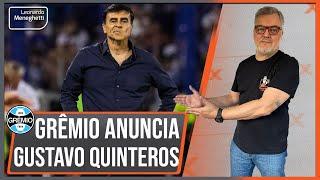 Ganhador de títulos e com decisão polêmica no final do ano: Quinteros, o novo técnico do Grêmio!