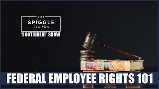 Federal Employee Rights 101 - “I Got Fired!” Show From The Spiggle Law Firm