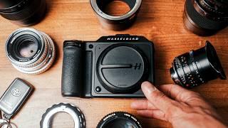 Is It Worth the Hassle to Adapt Lenses to the Hasselblad X2D?