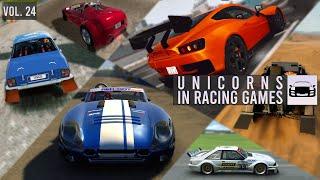 Unicorns in Racing Games (Rare Cars) (Volume 24)