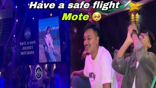 Sabai Jana lai surprise diyo!! Have a safe flight mote ️!!