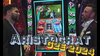 Aristocrat at G2E 2024: Continued Expansion of NFL Slots