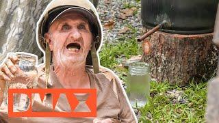 Schnaps für Legende Jim Tom | Moonshiners | DMAX Deutschland