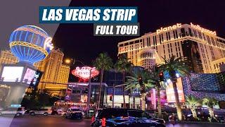 Las Vegas Strip - Full Tour - All Hotels/Casino