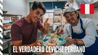 Cómo HACER un buen CEVICHE - EL SECRETO PERUANO #74