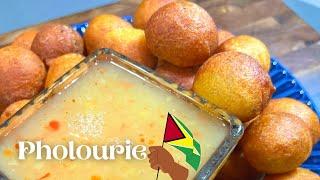 GUYANESE PHOLOURIE || Step by Step Recipe!- Episode 447
