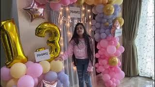 7eventzz Customer Review |7eventzz Balloon Decoration Company Review|  Ruhanika by Dhawan Starplus