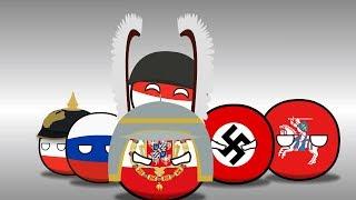 COUNTRYBALLS №4 История Речи Посполитой