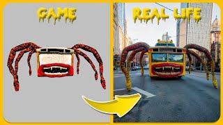 Bus Eater In Real Life - All Eat Monster In Real Life | Guess The Eater MONSTER'S Voice?