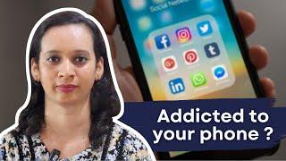 How to get rid of social media addiction?