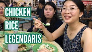 singapore vlog #1 — jewel changi airport, explore bishan, cold chicken rice