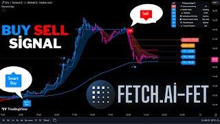 Live Fetch.ai(FET) 5 Minute Buy And Sell Signals-Trading Signals-Scalping Strategy-Diamond Algo-