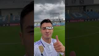 BRAHIM DIAZ WHO DEDICATED HIS GOAL TO BELLINGHAM ON VALENTINE'S DAY  #football #shorts