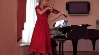 Прокофьев Тарантелла.  Алла Сула