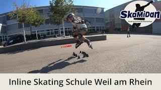 Inline Skating Verschiedene Kurse | Skateschule Weil am Rhein SkaMiDan | Jetzt buchen!