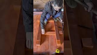 Old-Style Wooden Door Production Process. #viralvideo #viralshorts