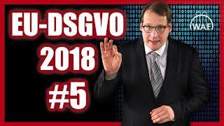 DSGVO 2018 einfach erklärt: Datenschutzbeauftragter im Kleinbetrieb? | DSGVO Absolute Beginners