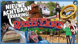 NIEUWE ACHTBAAN BELEVING! - FREIZEITPARK RASTI-LAND REVIEW