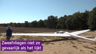 Hoezo gevaarlijk? Bij de Nijmeegse Aeroclub vinden ze zweefvliegen verslavend