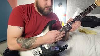 I Bought the Cheapest Guitar at a Guitar Center Part 2 (Set up, Demo and Thoughts) Lyon By Washburn