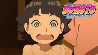 Himawari Meets Shukaku | Boruto: Naruto Next Generations