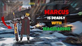 Marcus Is Deadly With This Epic Weapon | Shadow Fight Arena | Evoker OP