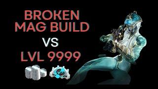 Warframe | Mag vs Level 9999 | Immortal + Easy | 2024 | Level cap builds