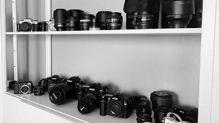 These Are My Cameras and Lenses - What I'm Shooting With This Week