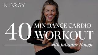 Workout to Transform Your Mind, Body and ENERGY with Julianne Hough | KINRGY Expanded Fitness