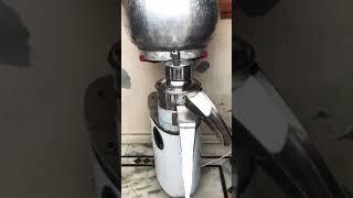Milk cream separator machine