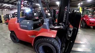 Used Toyota 7FDAU50 Forklift for Sale