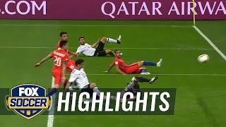 Lars Stindl makes it 1-1 for Germany against Chile | 2017 FIFA Confederations Cup Highlights