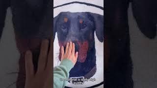 Personalized Custom Pet Portrait Rug