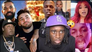 Big Boogie Explains Break Up Wit CarmenHis Bm Is InvolvedKai Cenat Called Out By Drake